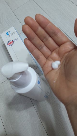 메디블레스 바이탈 베리어 로션 — 5점을 준 리뷰어가 2022년 5월 올린 사용 사진