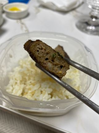 한성기업 명란한 떡갈비 — 5점을 준 리뷰어가 2021년 9월 올린 사용 사진