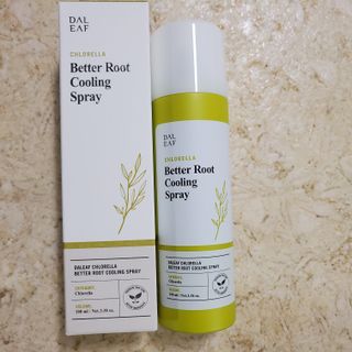 달리프 클로렐라 베러 루트 쿨링 스프레이 100ml — 5점을 준 리뷰어가 2021년 3월 올린 사용 사진