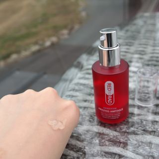 레드투래드 센서티브 어메이징 앰플 30ml — 5점을 준 리뷰어가 2021년 10월 올린 사용 사진