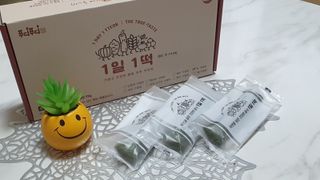 [푸디푸디] 1일1떡!  가래떡 낱개포장 아침식사 식사대용! 7종 세트 혼합 (1BOX=14개입) — 4.5점을 준 리뷰어가 2022년 4월 올린 사용 사진