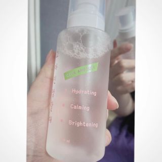 [시카앰플] 묘오한 고마진정할때 진정 스프레이 앰플 150ml — 4점을 준 리뷰어가 2021년 2월 올린 사용 사진