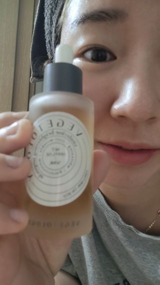 베지톨로지 비니페린 브라이트닝 앰플 — 5점을 준 리뷰어가 2022년 7월 올린 사용 사진