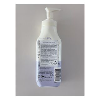 카프리나 산양밀크 모이스춰라이징 바디로션 350ml(라벤더향) — 4점을 준 리뷰어가 2023년 5월 올린 사용 사진