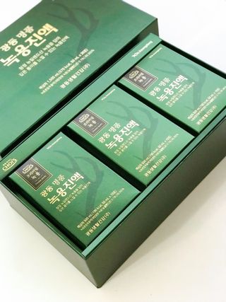 광동생활건강 광동 명품 녹용진액 50mL x 30포 — 5점을 준 리뷰어가 2023년 4월 올린 사용 사진