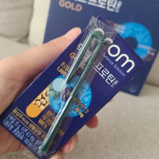 이롬 erom 닥터스 프로틴 골드 — 5점을 준 리뷰어가 2021년 4월 올린 사용 사진