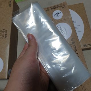 노플(NOPL) 노플 친환경 바이오 산화 생분해  항균 일회용 위생 비닐장갑 100매 + 지퍼백 소형, 대형 — 5점을 준 리뷰어가 2021년 9월 올린 사용 사진