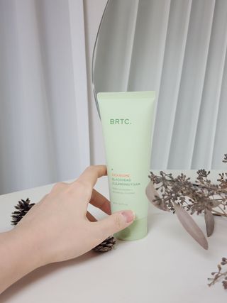비알티씨 BRTC 시카 바이옴 블랙헤드 클렌징 폼 150ml — 5점을 준 리뷰어가 2022년 12월 올린 사용 사진