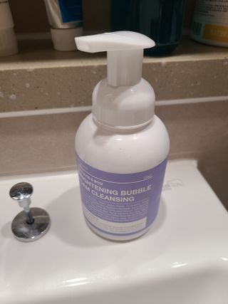 약손명가코스메틱 에오스보떼 브라이트닝 버블 폼 클렌징 300ml — 4점을 준 리뷰어가 2021년 12월 올린 사용 사진