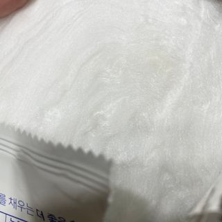 딜라이트 프로젝트  달콤한 눈꽃 간식세트( 눈꽃 솜사탕 / 레몬라임 솜사탕 / 달고나 총 7EA+스마트톡 증정) — 5점을 준 리뷰어가 2022년 5월 올린 사용 사진