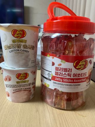 젤리벨리 젤리스틱 어쏘티드 900g — 5점을 준 리뷰어가 2022년 9월 올린 사용 사진