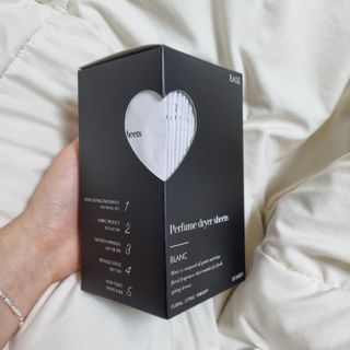 [이즈라이프코스메틱] 퍼퓸 드라이어 시트 히노끼향  or 블랑향 2중 택1 30매 — 5점을 준 리뷰어가 2021년 5월 올린 사용 사진