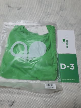 아르보노브라 아르보노 10color 데일리 반팔 노브라티 — 4점을 준 리뷰어가 2022년 5월 올린 사용 사진