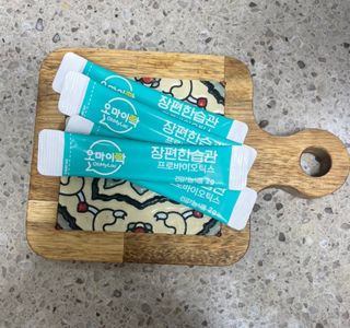 [유산균] 오마이락 장편한습관 프로바이오틱스 30P — 5점을 준 리뷰어가 2022년 11월 올린 사용 사진