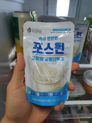 자연에온 마시는 프로틴 고함량 균형단백질 음료 포스틴 125ml 10개입 1BOX — 5점을 준 리뷰어가 2021년 3월 올린 사용 사진