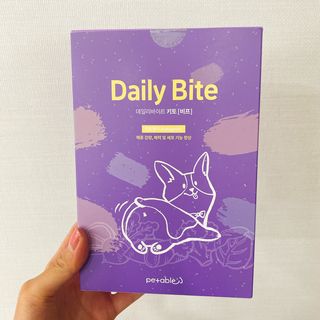 펫에이블 데일리바이트 키토 [비프], [치킨] — 5점을 준 리뷰어가 2021년 8월 올린 사용 사진