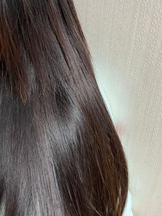 [유니프] 헤어 샤이니 핑크 컬러 트리트먼트 500g — 2.5점을 준 리뷰어가 2023년 12월 올린 사용 사진
