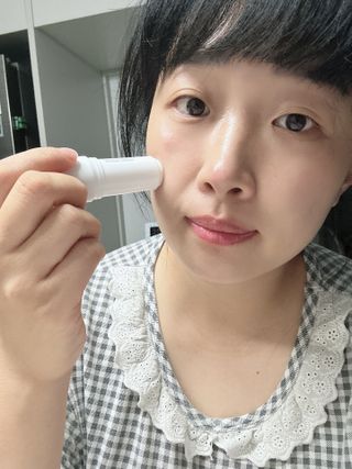 아이레시피 워터리터치 에센스 선 밤 [SPF50+/PA++++] — 5점을 준 리뷰어가 2023년 7월 올린 사용 사진