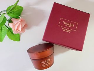 약손명가코스메틱 헤르비스 아로마 크림팩 50ml — 4.5점을 준 리뷰어가 2021년 1월 올린 사용 사진