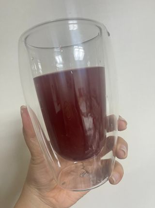 트롯전통식혜 트롯레드비트식혜 1리터 +500리터 — 5점을 준 리뷰어가 2021년 5월 올린 사용 사진