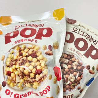 오!그래놀라팝 현미아몬드 — 5점을 준 리뷰어가 2022년 4월 올린 사용 사진