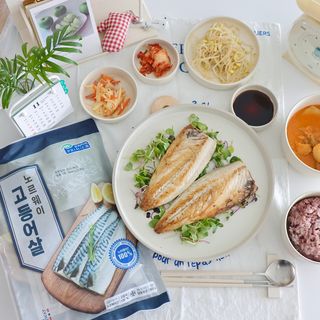 ㈜금호통상 노르웨이 고등어 900g (6~10편) — 5점을 준 리뷰어가 2023년 11월 올린 사용 사진