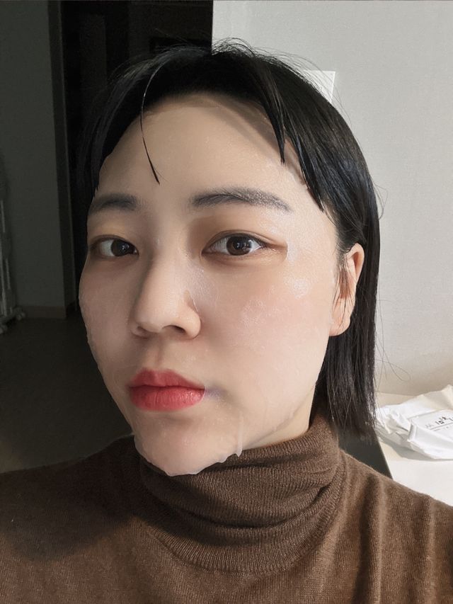 팜스테이 티트리 바이옴 카밍 마스크팩 리뷰 사진