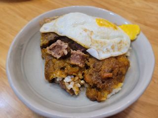 브라잇벨리 식물성 미트볼과 일본식카레의 만남, 플랜트볼 카레라이스 — 3.5점을 준 리뷰어가 2022년 9월 올린 사용 사진