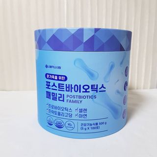 서울약사신협_포스트바이오틱스패밀리_5g x 100포 — 5점을 준 리뷰어가 2021년 3월 올린 사용 사진