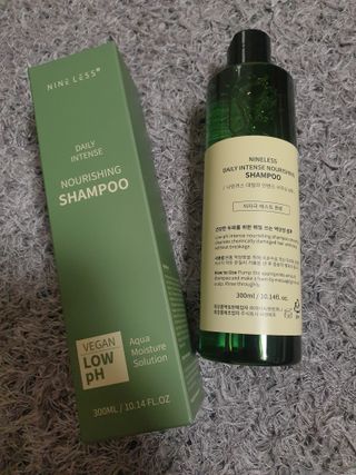 나인레스 데일리 인텐스 너리싱 샴푸 300ml / 10.14 fl.oz — 5점을 준 리뷰어가 2021년 11월 올린 사용 사진