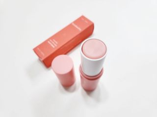 스킨큐어 산다화 카멜리아 안티 링클 멀티밤 — 5점을 준 리뷰어가 2023년 1월 올린 사용 사진