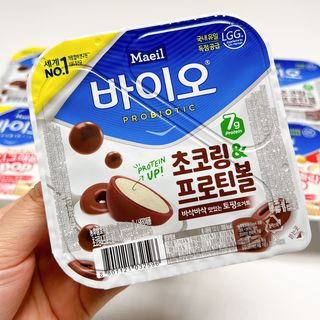 LIVE 매일바이오 토핑요거트 — 5점을 준 리뷰어가 2022년 4월 올린 사용 사진