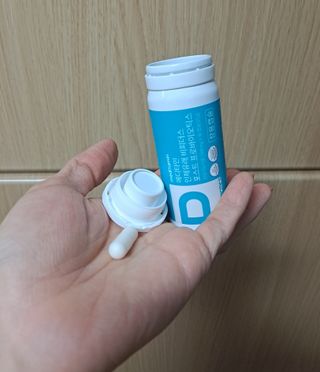 메디타민 인체유래 비피더스 포스트 프로바이오틱스 — 5점을 준 리뷰어가 2021년 4월 올린 사용 사진