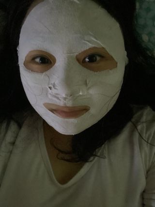 아이디플라코스메틱 페이스핏 플라스터 마스크 _ 리뉴얼 — 5점을 준 리뷰어가 2022년 4월 올린 사용 사진