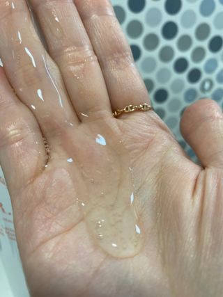 프리[닥터문] 유산균 락토케어 질경초 여성청결제 1000ml (젤타입) — 5점을 준 리뷰어가 2022년 7월 올린 사용 사진