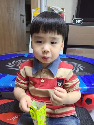 야미얼스 구미베어 구미웜 젤리 4팩 세트 — 5점을 준 리뷰어가 2021년 4월 올린 사용 사진