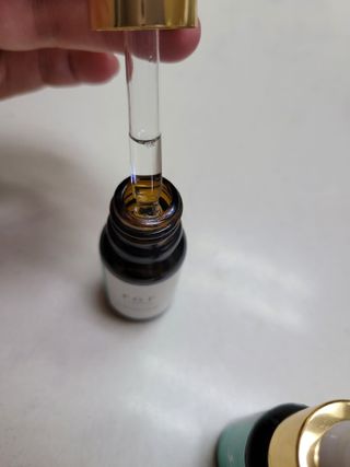 랑팡 EGF+FGF 10ppm 리포좀 앰플 원액 10ml — 5점을 준 리뷰어가 2021년 10월 올린 사용 사진