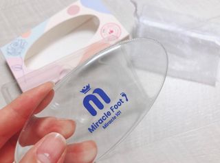 미라클풋 유리발각질제거기 물없이 쓱싹쓱싹 몇번만에 발각질 완벽제거 — 4.5점을 준 리뷰어가 2021년 9월 올린 사용 사진