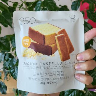 신상품) 딜라이트 프로젝트 프로틴  브라우니칩/ 카스테라칩 총 6EA — 4점을 준 리뷰어가 2022년 5월 올린 사용 사진