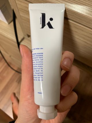 키노닉스 원더 레미디 튜브 보습크림 — 5점을 준 리뷰어가 2022년 3월 올린 사용 사진