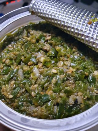 셰프애찬 수제 청양 맵짤이 400g — 5점을 준 리뷰어가 2022년 9월 올린 사용 사진