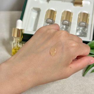 [보히케어] 컨센트레이트 이데베논 7 펩타이드 콤플렉스 앰플 — 5점을 준 리뷰어가 2023년 9월 올린 사용 사진