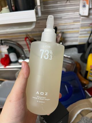 에일리언오더즈 센티드 핸드 앤 바디 워시 290ml (3종 택1) — 5점을 준 리뷰어가 2023년 8월 올린 사용 사진