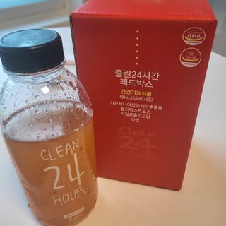 클린24시간 레드박스 1BOX(5포) + 전용보틀(500ml) — 5점을 준 리뷰어가 2024년 3월 올린 사용 사진