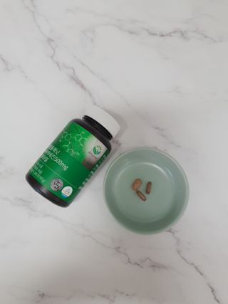 슬림플래닛 녹차카테킨 500mg 애프터밀 — 5점을 준 리뷰어가 2021년 8월 올린 사용 사진