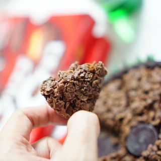 NISSIN 닛신 크리스피 초코 — 5점을 준 리뷰어가 2022년 12월 올린 사용 사진