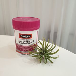 Swisse 스위스 고함량 크랜베리 25000mg 90정 — 5점을 준 리뷰어가 2021년 3월 올린 사용 사진