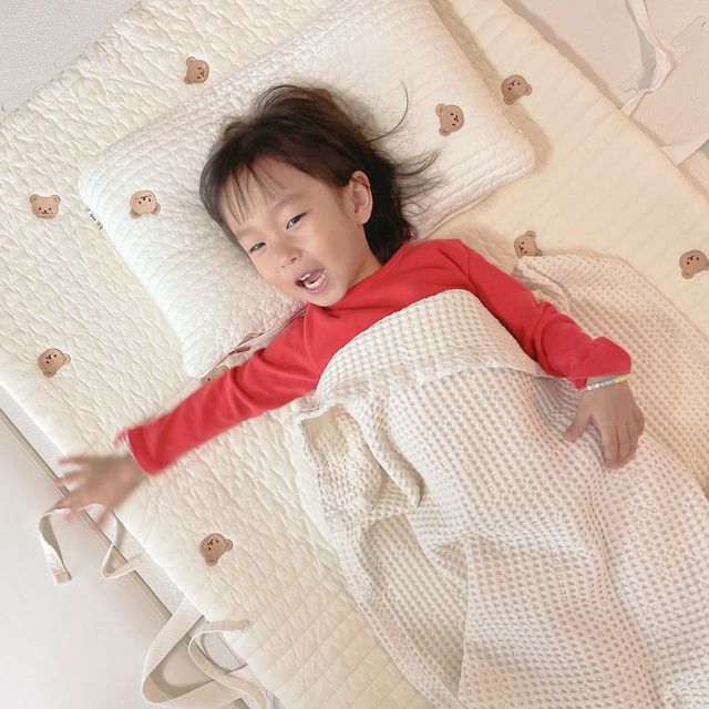[쿠쿠드림] 완벽 항균 아기 애착이불 리뷰 사진