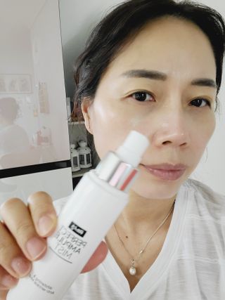 리생 [Re생] 퍼팩트 앰플 이중 기능성 미스트 100ml  피부미백 주름개선 = 총 2개 200ml 증정 — 5점을 준 리뷰어가 2021년 10월 올린 사용 사진