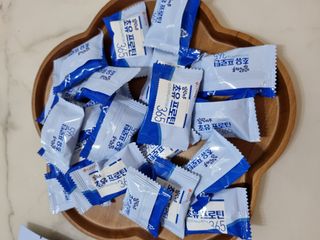 롯데제과 말랑카우 초유프로틴365 — 5점을 준 리뷰어가 2021년 9월 올린 사용 사진